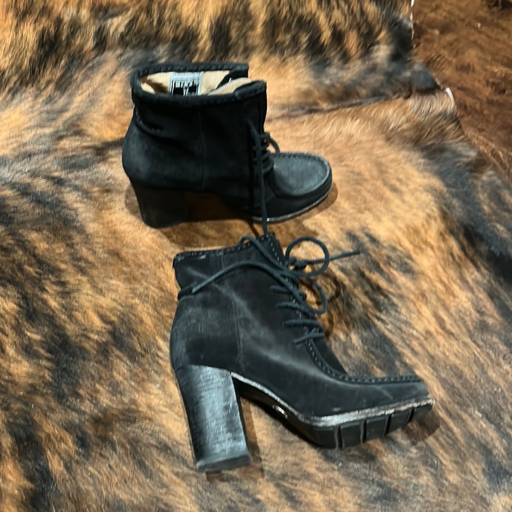 Heeled Frye boots